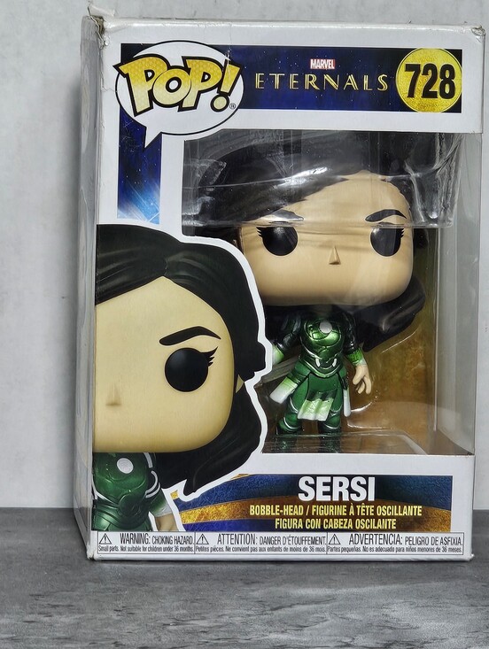 Funko Other - ETERNALS SERSI FUNKO POP #728